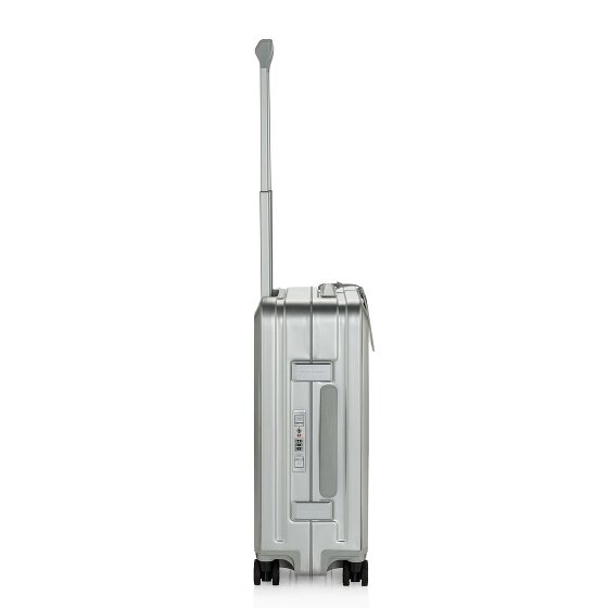 Porsche Design Trolley cabina Roadster a 4 ruote in Alluminio, 55 cm