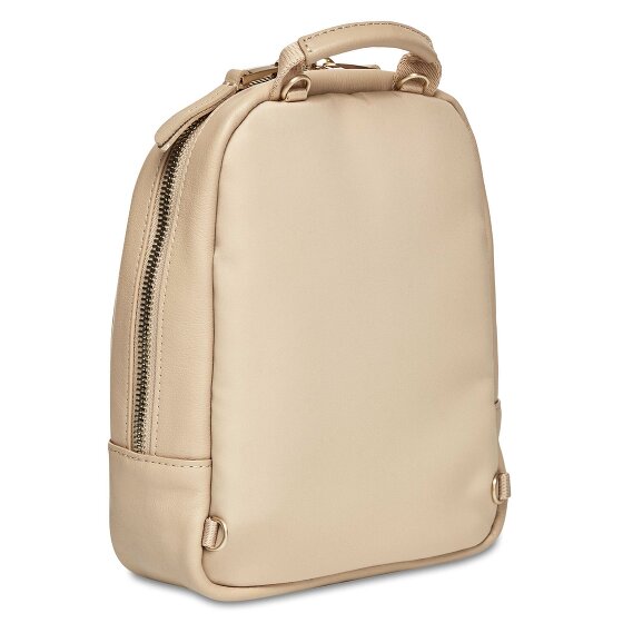 Knomo Mayfair Luxe Beauchamp XXS City Zaino RFID in pelle 20 cm