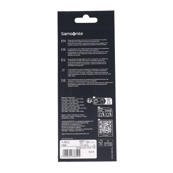 Samsonite Base Boost Spinner Trolley da cabina a 4 ruote 55 cm