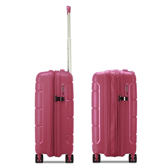 MODO by Roncato Starlight 3.0 4 ruote Set di valigie 3 pezzi con piega di espansione
