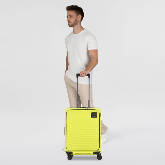 Samsonite Intuo 4 ruote Carrello della cabina 55 cm Scomparto per laptop con piega di espansione
