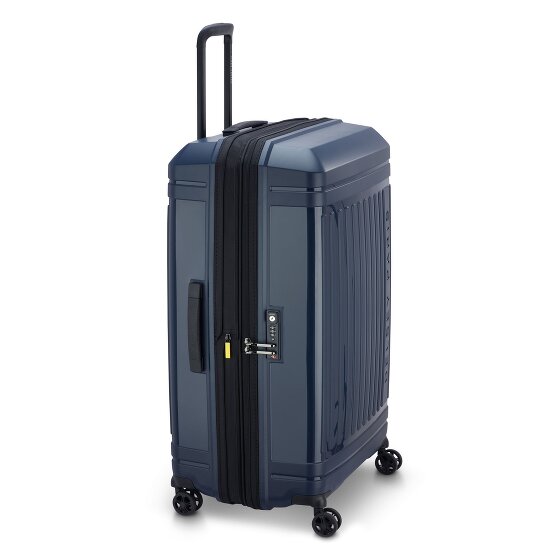 Delsey Paris Lutece Se 4 ruote Carrello 68 cm con piega di espansione
