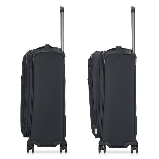Roncato Gateway 4 ruote Set di valigie 4 pezzi con piega di espansione