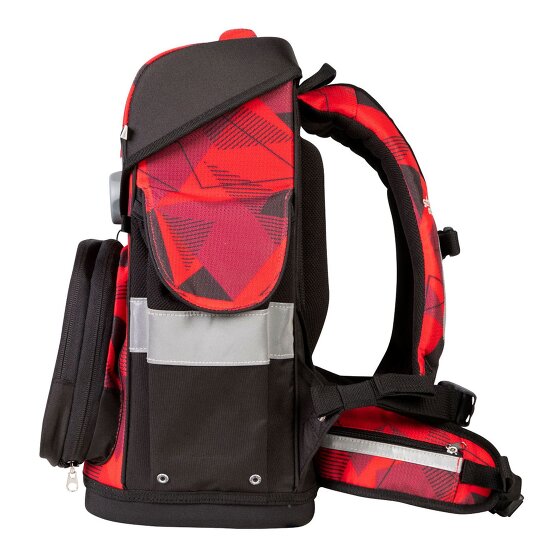 School-Mood Timeless Pro Set di borse per la scuola 7 pezzi