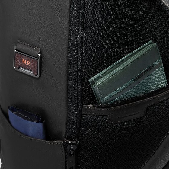 Piquadro Harper Zaino da giorno Pelle 44 cm Scomparto per laptop