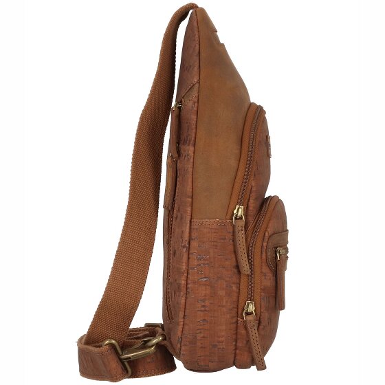 Greenland Nature Borsa a tracolla in pelle Nature 37 cm