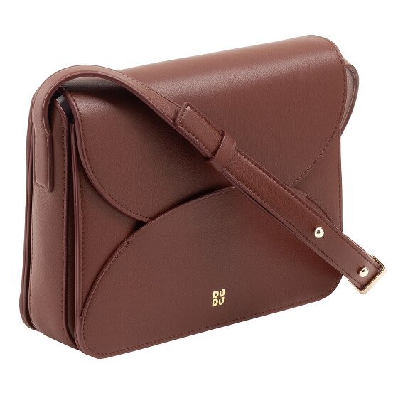 DuDu Cefalonia Borsa a tracolla Vera Pelle 21 cm