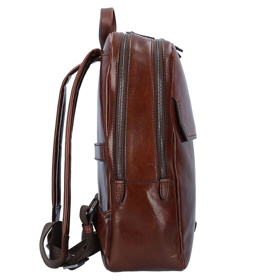 The Bridge Williamsburg Zaino in pelle 40 cm Scomparto per laptop