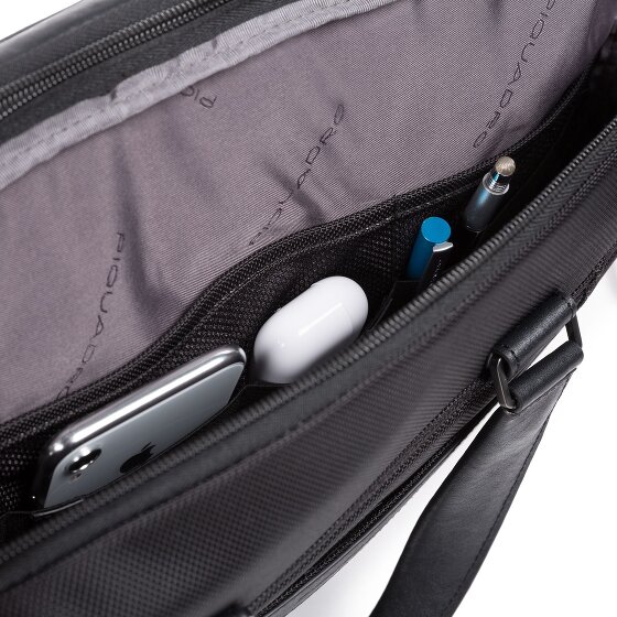 Piquadro Brief Cartella RFID 41 cm scomparto per computer portatile