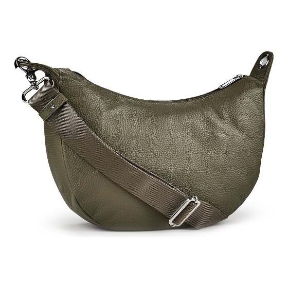 Mandarina Duck Mellow Leather Borsa a tracolla Vera Pelle 33 cm