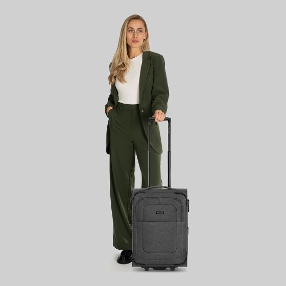 Redolz Essentials 12 2 ruote Carrello della cabina S 55 cm con piega di espansione Redolz Essentials 12 2 ruote Carrello della cabina S 55 cm con piega di espansione