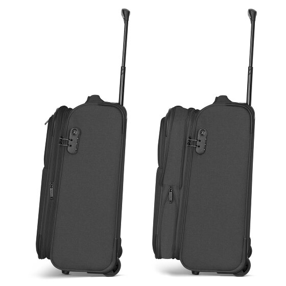 Redolz Essentials 12 2 ruote Carrello della cabina S 55 cm con piega di espansione