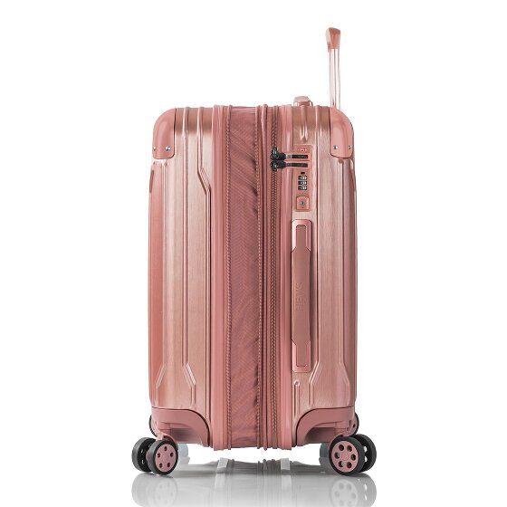 Heys Xtrak 4 ruote Carrello della cabina S 55 cm con piega di espansione