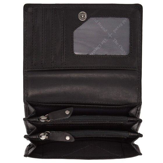 The Chesterfield Brand Salzburg Portafoglio Protezione RFID Pelle 14 cm
