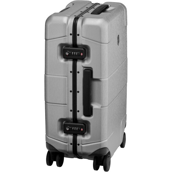 Victorinox Lexicon Carrello da cabina a 4 ruote incorniciato 55 cm