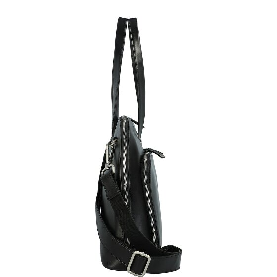 Leonhard Heyden Cambridge Borsa a tracolla in pelle 41 cm Scomparto per laptop