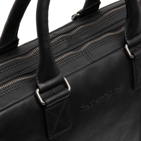 The Chesterfield Brand Fabian Valigetta Pelle 40 cm Scomparto per laptop