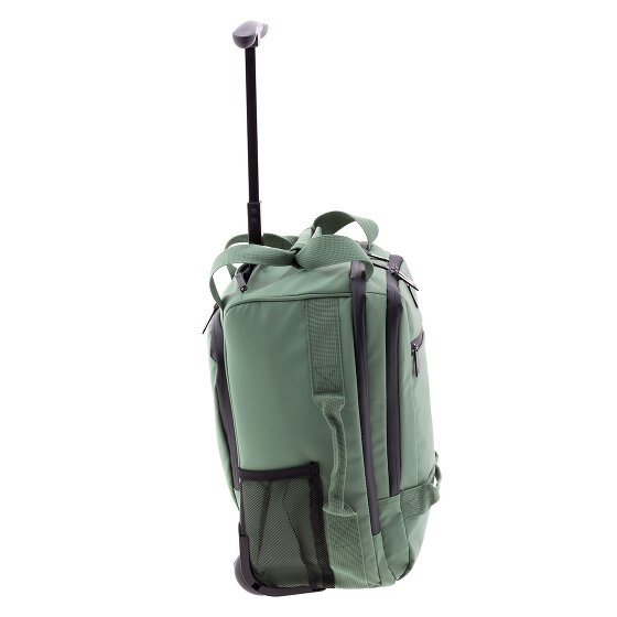 Gladiator 3900 2 ruote Zaino trolley 40 cm Scomparto per laptop