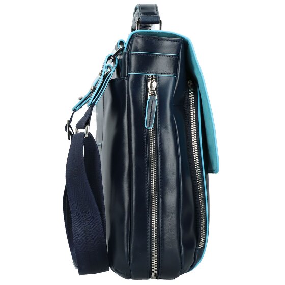 Piquadro Blue Square Briefcase II Pelle 40 cm Scomparto per laptop