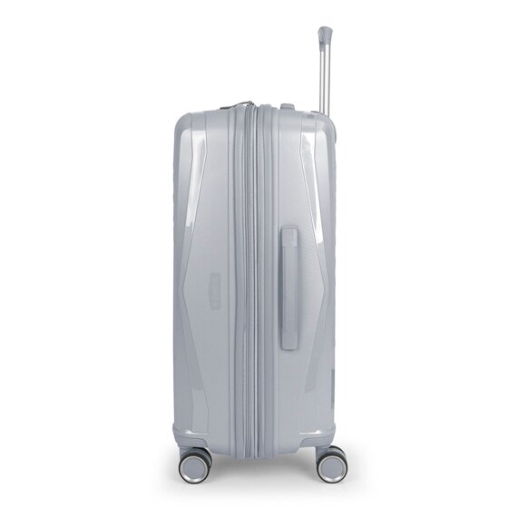 Gabol Queens 4 ruote Carrello M 64.5 cm con piega di espansione