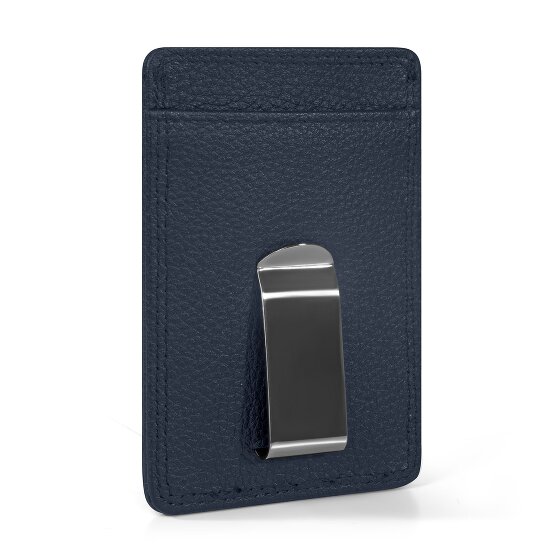 Redolz Porta carte di credito RFID in pelle Essentials da 7 cm con fermasoldi