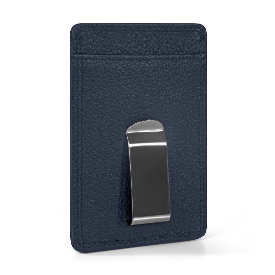 Redolz Porta carte di credito RFID in pelle Essentials da 7 cm con fermasoldi