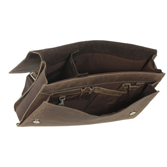 Harold's Antico Messenger in pelle 38 cm Scomparto per laptop