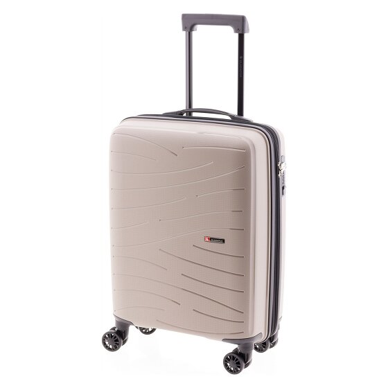 Gladiator 1700 4 ruote Trolley cabina 55 cm espandibile