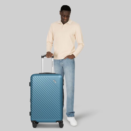 Check.In Paradise 2.0 4 ruote Carrello M 68 cm con piega di espansione