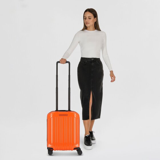 Piquadro PQ-Light 4 ruote Trolley cabina 45 cm