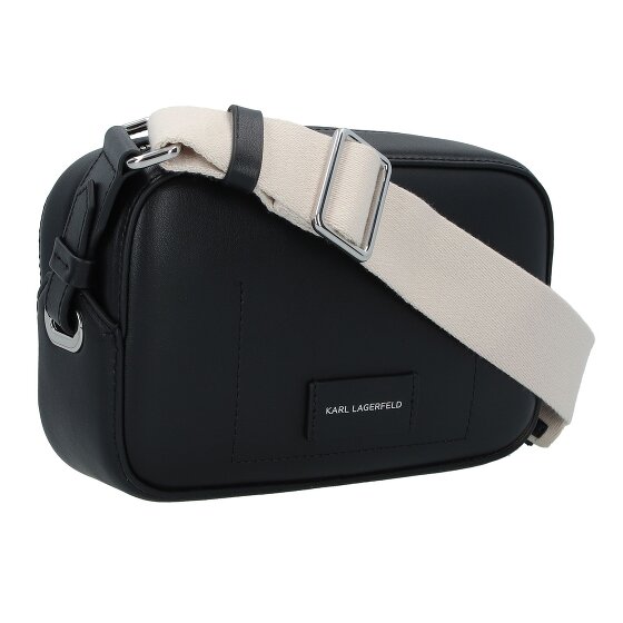 Karl Lagerfeld Circle Borsa a tracolla Vera Pelle 20 cm