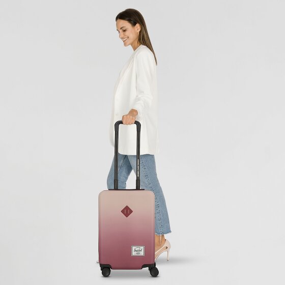 Herschel Heritage 4 ruote Trolley cabina XS 50 cm