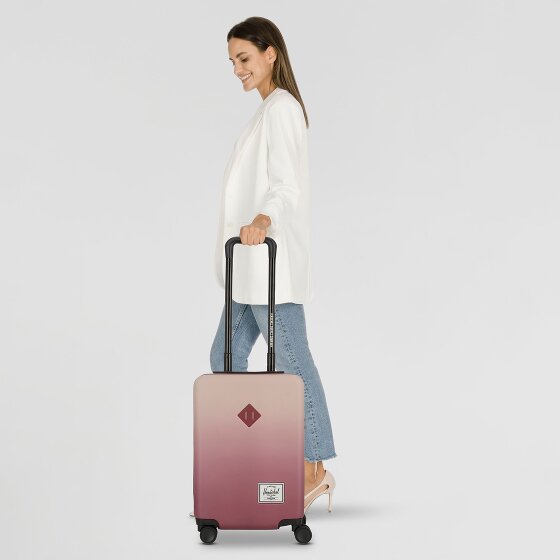 Herschel Heritage 4 ruote Carrello della cabina XS 50 cm Herschel Heritage 4 ruote Carrello della cabina XS 50 cm