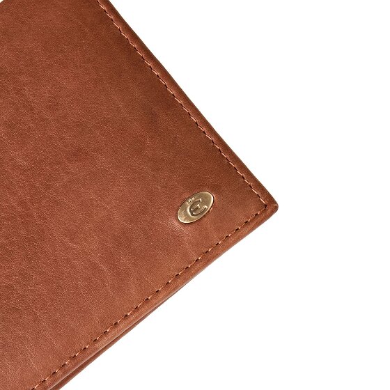Esquire Chicago Portafoglio Protezione RFID Pelle 12 cm