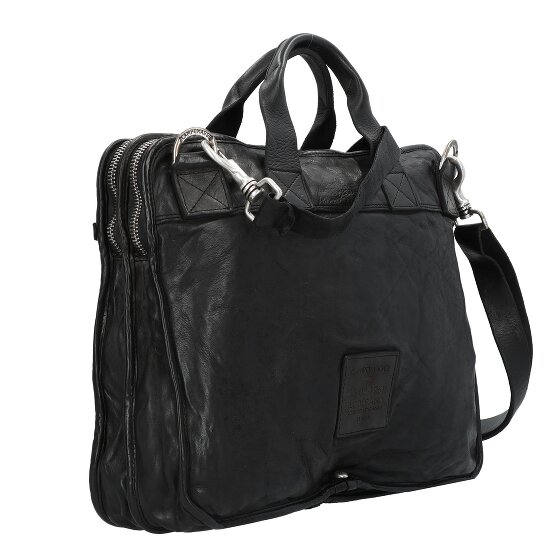 Campomaggi Noce Valigetta Pelle 38 cm