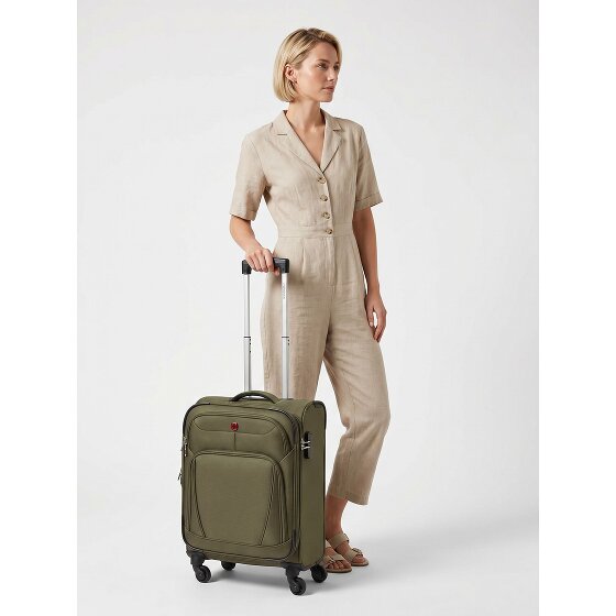 Wenger Beaumont 4 ruote Carrello della cabina S 54 cm con piega di espansione
