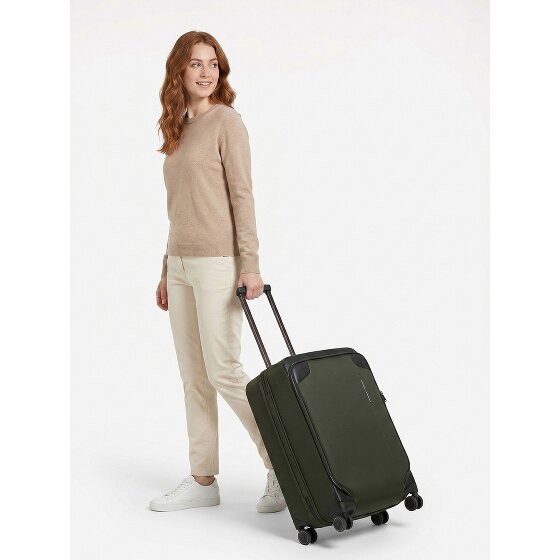 Samsonite Splendix 4 ruote Carrello 66 cm con piega di espansione
