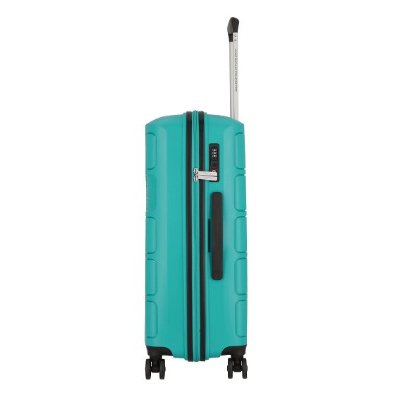 American Tourister summer splash 4 ruote Set di valigie 3 pezzi