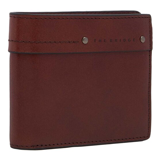 The Bridge Ludovico Portafoglio Protezione RFID Vera Pelle 11 cm