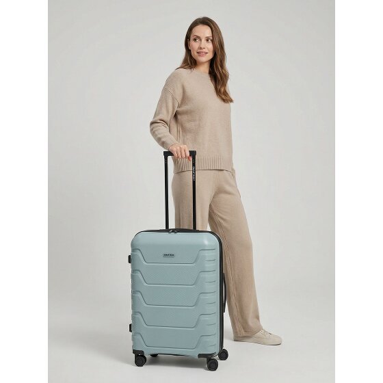 Smartbox Edition 01 4 ruote Carrello 66 cm con piega di espansione