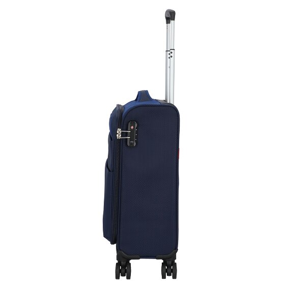 Gabol Cloud Carrello cabina a 4 ruote 55 cm
