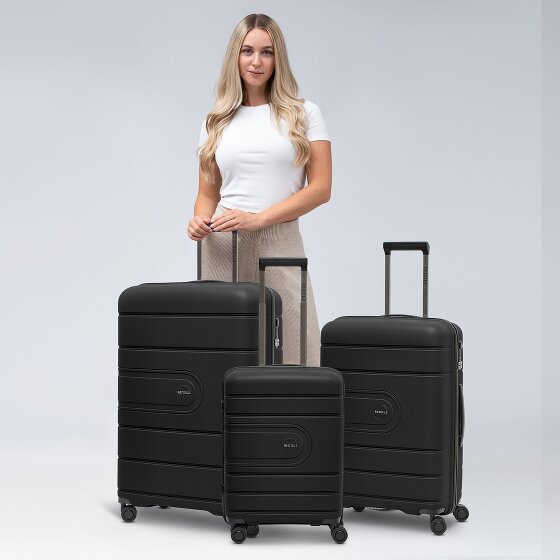 Redolz Essentials 11 3-SET 4 ruote Set di valigie 3 pezzi