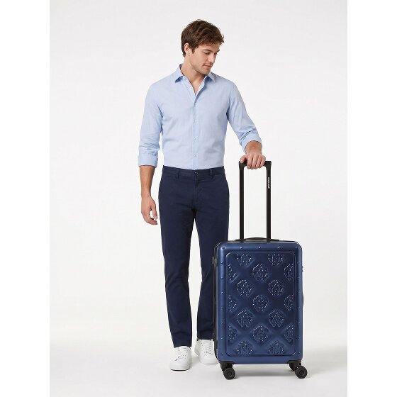 Roberto Cavalli Florence 4 ruote Carrello 63 cm espandibile