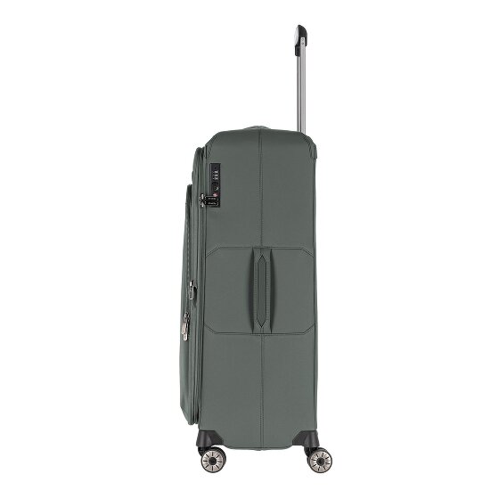 Travelite Priima 4 ruote Carrello 79 cm con piega di espansione