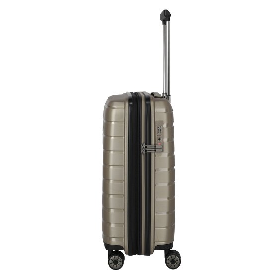 Travelite Air Base 4 ruote Carrello della cabina 55 cm con piega di espansione