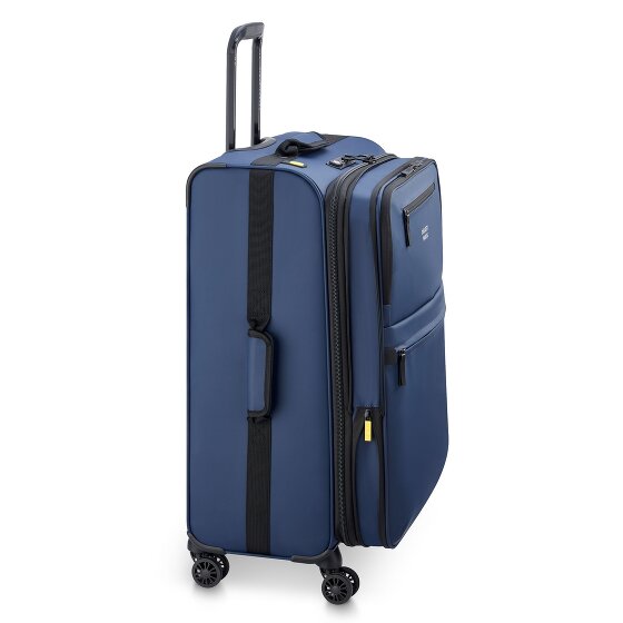 Delsey Paris Maubert 2.0 4 ruote Carrello 69 cm con piega di espansione