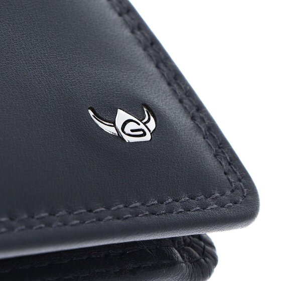 Golden Head Portafoglio Polo RFID in pelle 10 cm