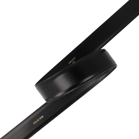 AIGNER Cintura business in pelle