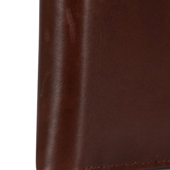 Jost Vardo Portafoglio Protezione RFID Pelle 10.5 cm