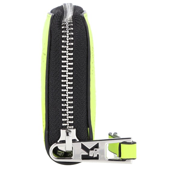 Karl Lagerfeld Portafoglio forato in pelle 10,5 cm